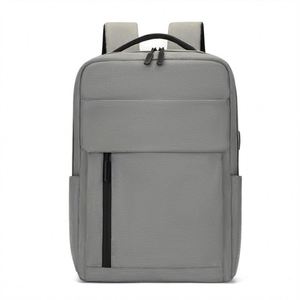 Fashion <b>Travel</b> <b>Backpack</b> USB Large-Capacity Short-Distance Business <b>Travel</b> Zipper Closure-<b>for</b> Men <b>Women</b> - Product Image 1