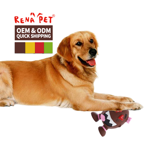 थोक प्यारा डिजाइन स्क्वैकी च्यू डॉग टॉय लेटेक्स - Product Image 6