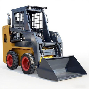 SuTuo Chinesischer Gelenkter Diesel-Kompaktlader mit Kubota D1105 Motor, Mini-Teleskopradlader - Product Image 1