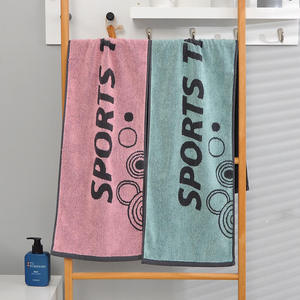 니트 이중 레이어 스포츠 타월 흔적없는 보풀없는 양면 고급 1200gsm 1400gsm - Product Image 3