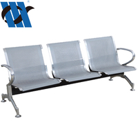 Chaises d'attente pour cliniques et lieux publics, chaises d'attente pour hôpital, 3 places, chaises d'attente pour cabinets médicaux