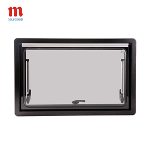 Maygood 16RW 450x500mm Charnière latérale et de remorque de <span class=keywords><strong>camping</strong></span>-<span class=keywords><strong>car</strong></span> Fenêtre en verre polyplastique teinté - Product Image 6