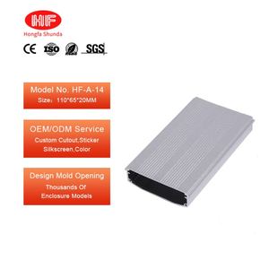 Custom CNC Machined Aluminum Alloy Enclosure for Electronic Instruments & Motion Control Equipment IP54 Rated OEM/ODM Service - Product Image 1