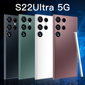 Teléfono Móvil <span class=keywords><strong>S22</strong></span> Ultra de Alta Calidad, 6G + 64G, Teléfono Celular, Compra de Teléfonos Móviles, Smartphone - Product Image 2