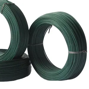 GI iron wire pvc coated wire for clothes hanger