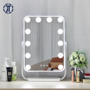 Hot bán led trang điểm illuminate vanity bàn trang điểm gương cho phòng ngủ mỹ phẩm gương máy tính để bàn, máy tính để bàn gương thắp sáng - Product Image 1