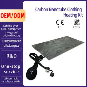 Almohadilla Térmica de Nanotubos de Carbono con Pantalla Digital, Manta Eléctrica con Control de Temperatura, Clasificación IP11, 5V 1.8A, para Venta al Por Mayor - Product Image 2