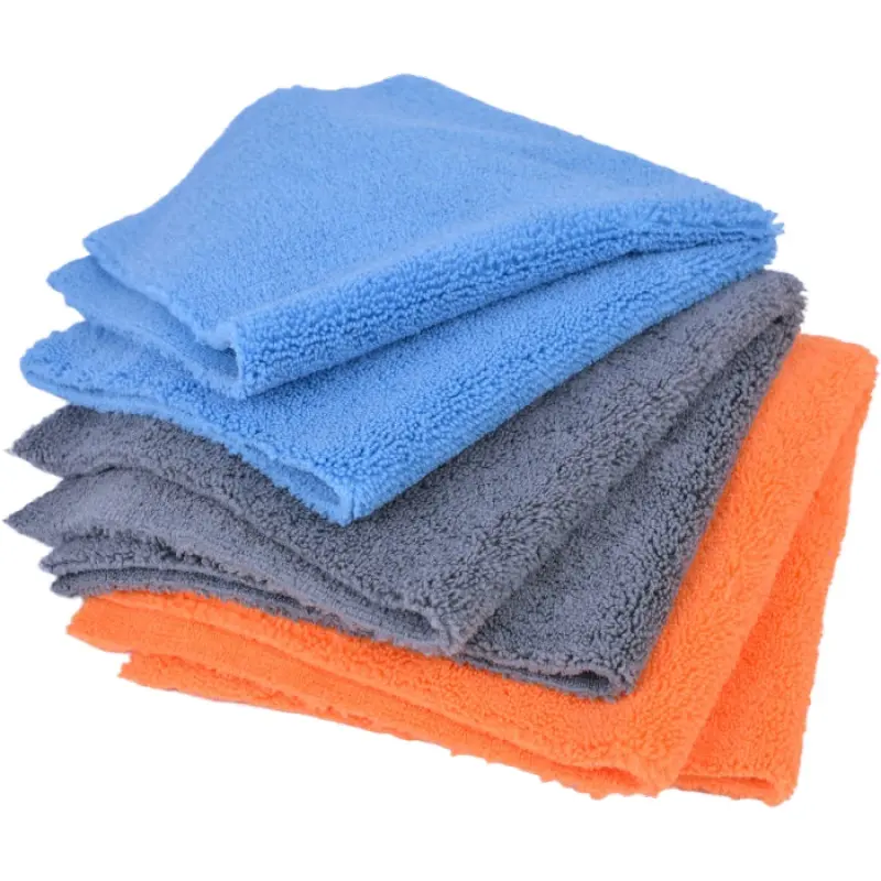 100% Microfiber Huishoudelijke Schoonmaak Handdoek Absorberende Microfiber Keuken Reiniging Detaillering Doek Auto Reiniging Microfiber Doek