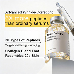 Sérum <span class=keywords><strong>Visage</strong></span> Multi-Peptides Raffermissant et Hydratant <span class=keywords><strong>au</strong></span> <span class=keywords><strong>Collagène</strong></span> et Peptide de Soie 30ml – Hydratant <span class=keywords><strong>Visage</strong></span> OEM/ODM <span class=keywords><strong>pour</strong></span> <span class=keywords><strong>Traitement</strong></span> Ciblé des Taches - Product Image 2