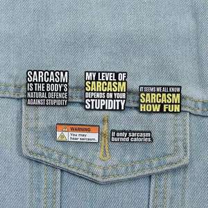 Забавные цитаты, Симпатичные Аниме Мультяшные рюкзаки, Сумка с лацканами, жесткая эмалированная булавка для выпускных игр и фильмов, брошь на воротник - Product Image 4