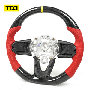 Volant en fibre de carbone TDD compatible avec Mini Cooper F54 F55 F57 F56 2022-2024, personnalisation disponible - Product Image 1