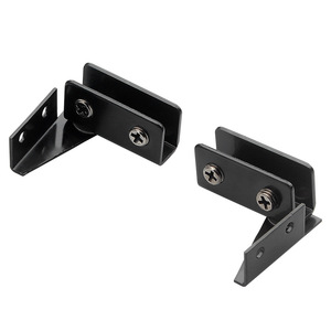 Bisagra de acero inoxidable para puertas de gabinete, diseño minimalista de 180 grados con almohadillas antideslizantes - Product Image 2