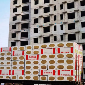 Fornitura Diretta dalla Fabbrica di Pannelli Isolanti Acustici e Termici in Lana di Roccia Ecologica, Impermeabili e Ignifughi per Magazzini - Product Image 1
