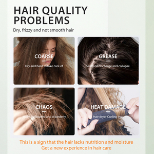 Soro De Cabelo Multi-Peptídeo, Cafeína + Biotina, Mais Grosso Visivelmente Mais Longo Natural Cabelo Regrowth, Scalp Serum Hair Loss Treatment