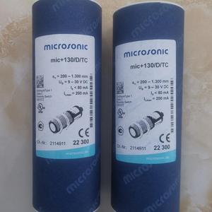 Sensor Ultrasónico Microsonic Mic-35/IU/M 10-30 V CC Salida Analógica IP67 a Prueba de Explosiones - Product Image 2