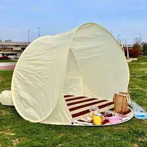 Carpa de Playa Familiar Instantánea, Refugio de Sombra para Niños y Picnic al Aire Libre - Product Image 2