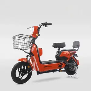 중국 싼 가격 bicimoto electrica de 2 asientos 전기 자전거 전기 도시 자전거