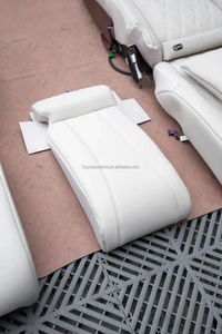 Housses de siège de voiture en cuir antidérapantes Mercedes Cadillac personnalisées avec personnalisation <span class=keywords><strong>numérique</strong></span> 3D pour les modèles S & E Class - Product Image 3