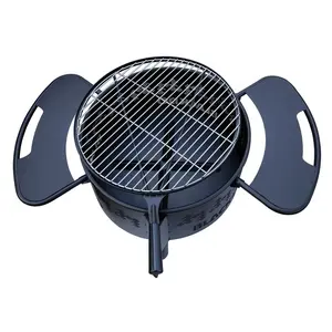 Hot Sale OEM Fire Pit Factory Outdoor Portable Patio Garden Backyard Fire Pit with Cooking Grid Bonfire Grill