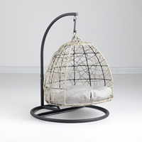 Maisonnette pour animaux de compagnie en rotin tressé personnalisée et confortable, cage pour chien et chat, lit-cave écologique pour chien, hamac