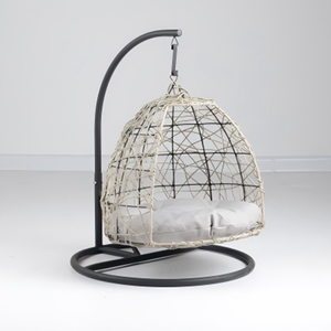 Günstiger Preis Maßgefertigtes Gemütliches Rattan-Geflecht Haustier-Hundehäuschen Katzenhaus Käfig Hundehöhle Bett Hängematte - Product Image 2