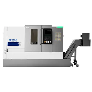 ماكينة طحن مخرطة SMTCL CNC، كومبو فريزورادورس T5.2-500S 3، ماكينة طحن ذات محاور، مخرطة عالمية SMTCL