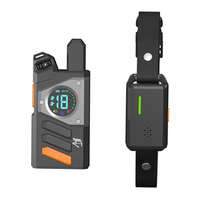 OEM Entrenamiento 2 Perros con 1 Control Remoto Inteligente Automático <span class=keywords><strong>Anti</strong></span> Ladridos HD <span class=keywords><strong>Collar</strong></span> de Pantalla Digital para Perro Recargable Dejar de Ladrar - Product Image 1