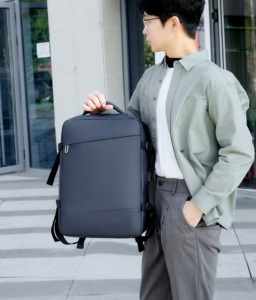 <span class=keywords><strong>Sac</strong></span> à <span class=keywords><strong>Dos</strong></span> de Voyage Grande Capacité pour Hommes et Femmes, Extensible avec <span class=keywords><strong>Compartiment</strong></span> <span class=keywords><strong>Ordinateur</strong></span>, Idéal Fitness et Affaires - Product Image 6
