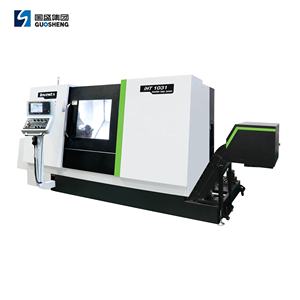 Torno CNC de Bancada Inclinada IHT1031 de Alta Capacidad de Corte, Precio de Máquina de Torno - Product Image 1