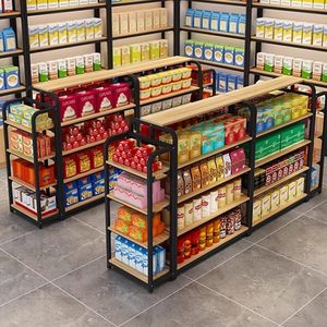 Exhibidor de Dulces para Supermercados Comerciales, Estantes de Supermercado, Mueble de Isla Central para Tiendas, Supermercados y Farmacias - Product Image 6