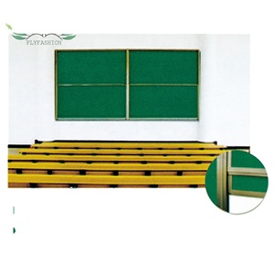 Tablero verde de escritura deslizante de alta calidad, tablero de <span class=keywords><strong>tiza</strong></span>, <span class=keywords><strong>muebles</strong></span> de aula escolar, tablero magnético de enseñanza - Product Image 1