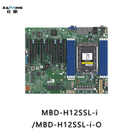 Carte mère serveur Supermicro H12SSL-I en promotion, simple socket SP3, pour AMD EPYC 7002 7003, PCIe 4.0, DDR4, pour HPC et virtualisation