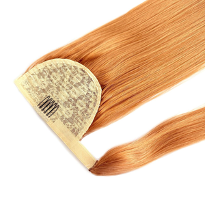 100% Chemical Free / No lice / No tangle / No shedding Wholesale Ponytail Hair <b>Extensions</b> Custom Length & Color - Product Image 4