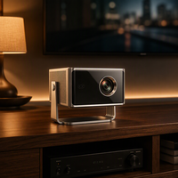 Dernière version du projecteur intelligent HY450 avec mise au point automatique, 1080p natif, M800Pro GT 900 ANSI
