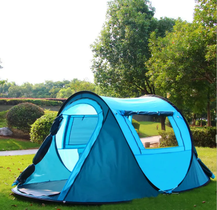 Надувная палатка OEM, складная палатка для вечеринок, детская палатка для кемпинга на открытом воздухе, Семейный Кемпинг, палатки для кемпинга