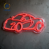 Letrero LED de Neón Personalizado con Diseño Gratuito para Publicidad Comercial y Empresas - Iluminación Impermeable IP65