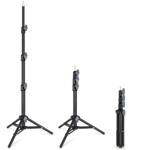 Chân máy ảnh kim loại cầm tay đa năng 1.3m 1.7m 2.1m chất lượng cao - Product Image 1