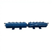 Diviseur de Débit Hydraulique en Fonte Haute Précision, Sécurité, Entrée 5 Voies, Sortie 10 Voies, Pression de Travail 280 Bar, Débit Précis pour Huile