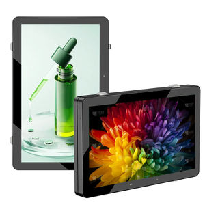 Écran publicitaire numérique Android 11 de 43/49 pouces avec gradation locale pour menu de camion, <span class=keywords><strong>kiosque</strong></span>, moniteur multimédia, double écran pour vitrine - Product Image 5