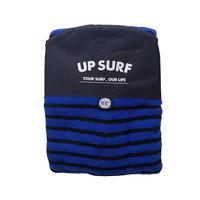 Housse de planche de surf UPSURF pour les eaux océaniques, noir + bleu, 7'0/7'6/8'0/8'6/9'0/10'0