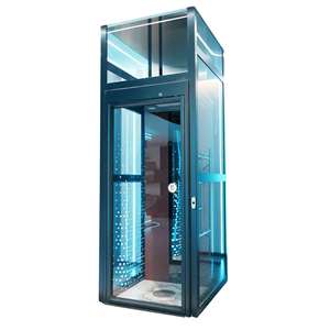 Домашний лифт с каркасной конструкцией и кабиной, настраиваемой под заказ - Product Image 1