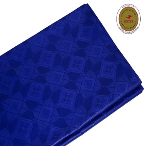 Feimefeitx-tissu tricoté en coton bleu, matériel <span class=keywords><strong>Bazin</strong></span> <span class=keywords><strong>Riche</strong></span>, brocart pour <span class=keywords><strong>robe</strong></span> du sénégal, nouvelle collection <span class=keywords><strong>2022</strong></span> - Product Image 4