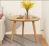 Meubles de salon Design moderne meubles de bureau en bois pour la maison communiquer Table à thé café moderne