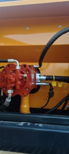 Excavatrices d'occasion Corée 6 tonnes, excavatrice sur roues Hyundai R60W R60Wvs R60W-7 R60W-9, mini-excavatrice compacte Daewoo - Product Image 5