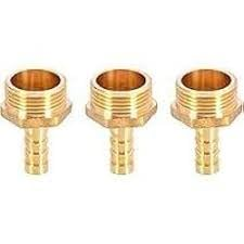 Raccord rapide pour l'eau 1/4" 1/8"NPT mâle, raccord pneumatique X3/8" 1/4" 5/16" en laiton, adaptateur de robinet - Product Image 2