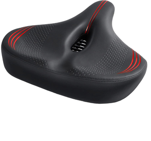 Cojín de asiento cómodo de gran tamaño a precio de fábrica, reemplazo de sillín ancho de estilo Simple para bicicleta y bicicleta <span class=keywords><strong>Peloton</strong></span> - Product Image 6