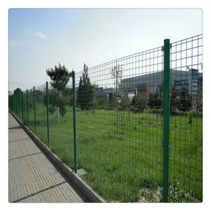 Pvc Coated 50x200mm Alta Qualidade 3d Bending Curvo Soldado Wire Mesh Farm Garden Fence Panel