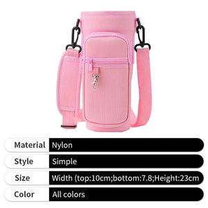 Portavasos 2025 con Logotipo Personalizado, Funda de Neopreno Portátil para Vasos, Bolsa para Regalos - Product Image 4