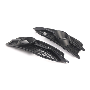 Rejillas Laterales para Parachoques Delantero con Orificio ACC 4G8807681C 4G8807682C para <span class=keywords><strong>Audi</strong></span> <span class=keywords><strong>A7</strong></span> <span class=keywords><strong>S</strong></span> <span class=keywords><strong>Line</strong></span> Sportback <span class=keywords><strong>Quattro</strong></span> S7 C7 2012-2015 - Product Image 3