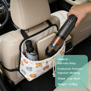 Aspirateur à main sans fil rechargeable JDA, aspirateur à poussière pour voiture, avec une forte aspiration pour la voiture et la maison - Product Image 4